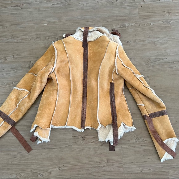 Women’s jacket suede, size S/M - Picture 5 of 9